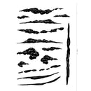 Card-io A7 Clear Stamp Set - Winter Skies