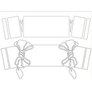 Card-io Majemask Stencil - It's a Cracker 6" x 8"