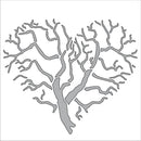 Card-io Majemask Stencil - Heart Tree