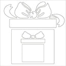 Card-io Majemask Stencil - Surprise