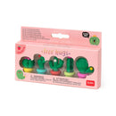 Legami Free Hugs - Set of 5 Scented Erasers