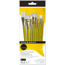 Daler-Rowney Simply Mixed Media Brushes (10 pieces)