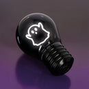 Legami Bulb Fiction Decorative Lightbulb-Shaped Table Lamp - Ghost