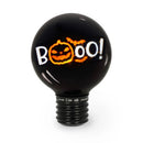 Legami Bulb Fiction XL Decorative Lightbulb-Shaped Table Lamp - Pumpkin Boo