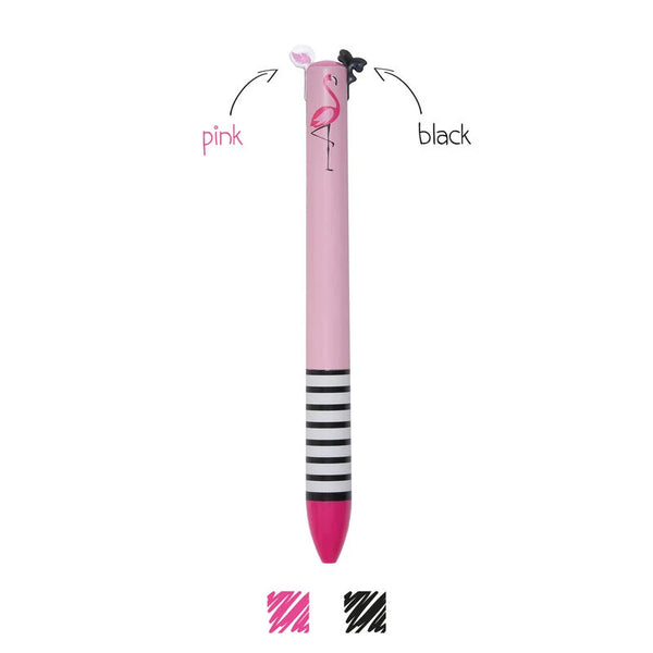 Legami Click & Clack Two-Colour Ballpoint Pen