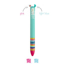 Legami Click & Clack Two-Colour Ballpoint Pen