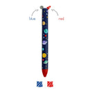 Legami Click & Clack Two-Colour Ballpoint Pen