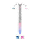 Legami Click & Clack Two-Colour Ballpoint Pen