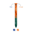 Legami Click & Clack Two-Colour Ballpoint Pen