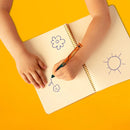 Legami Click & Clack Two-Colour Ballpoint Pen