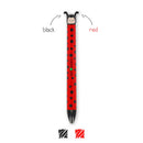 Legami Click & Clack Two-Colour Ballpoint Pen