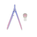 Legami Meow Compass with Mechanical Pencil