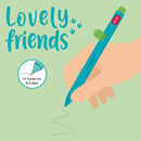 Legami Lovely Friends Gel Pen