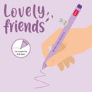Legami Lovely Friends Gel Pen