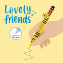Legami Lovely Friends Gel Pen