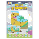 Craft Planet Paint By Numbers - Dinosaur