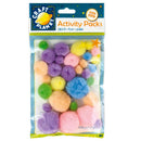 Craft Planet Pompoms (30pk)