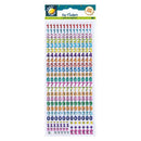Craft Planet Fun Stickers - Holographic Numbers