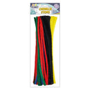 Craft Planet Chenille Stems (60pk) - 300mm
