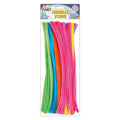 Craft Planet Chenille Stems (60pk) - 300mm