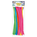 Craft Planet Chenille Stems (60pk) - 300mm