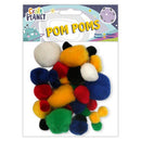 Craft Planet Pompoms (30pk)