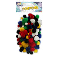 Craft Planet Pompoms (100pk)