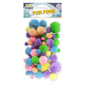 Craft Planet Pompoms (100pk)