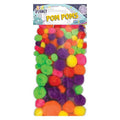 Craft Planet Pompoms (100pk)