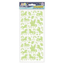 Craft Planet Fun Stickers - Glow in the Dark Unicorns