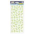 Craft Planet Fun Stickers - Glow in the Dark Dinosaurs