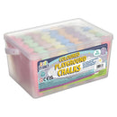 Craft Planet Coloured Playground Chalk (Tub of 52)