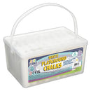 Craft Planet White Playground Chalk (Tub of 52)