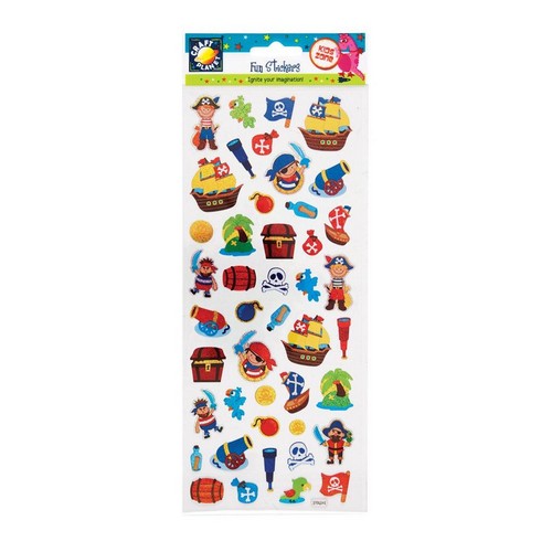 Craft Planet Fun Stickers - Pirates