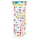 Craft Planet Fun Stickers - Funky Alphabet