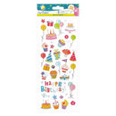 Craft Planet Fun Stickers - Glitzy Birthday