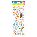 Craft Planet Fun Stickers - Birthday Animals