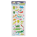 Craft Planet Fun Stickers - Crocs & Lizards