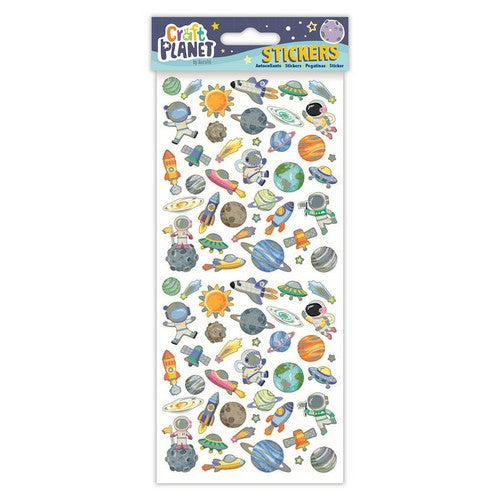 Craft Planet Fun Stickers - Outer Space