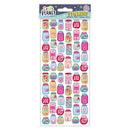 Craft Planet Fun Stickers - Heart Jars