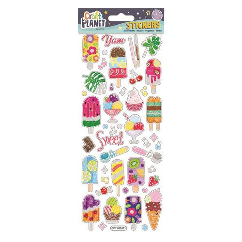 Craft Planet Fun Stickers - Sweet Lollies