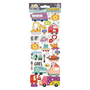 Craft Planet Fun Stickers - Happy Transport