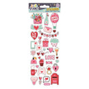 Craft Planet Fun Stickers - With Love