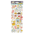 Craft Planet Fun Stickers - Fairy Tale