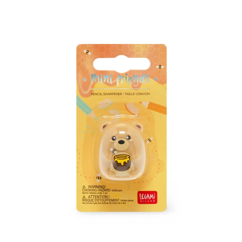 Legami Mini Friends Pencil Sharpener