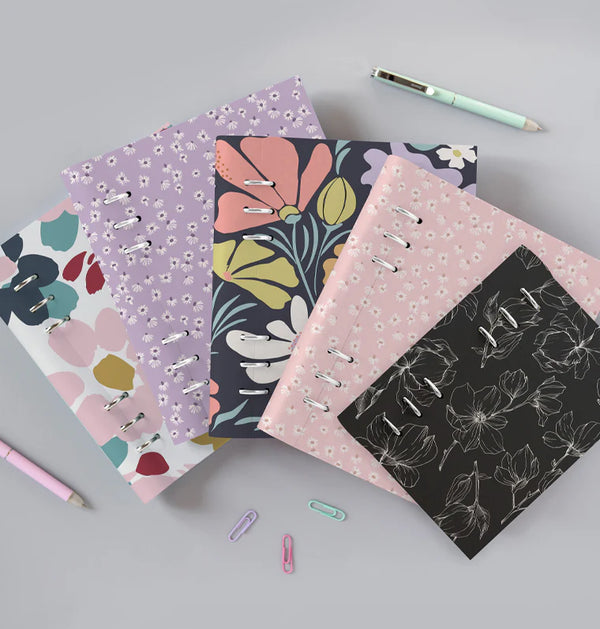 Filofax Personal Clipbook - Floral