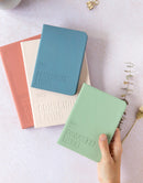 Letts Conscious A6 Week to View Diary 2027 - Multilanguage