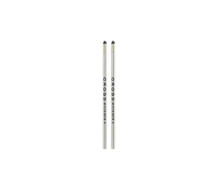 Cross Mini Ballpoint Pen Refill - Medium (Twin Pack)