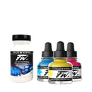 Daler-Rowney FW Pouring Medium & Ink Set