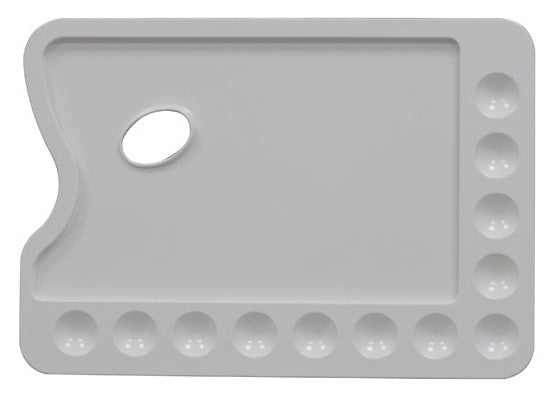 Daler-Rowney Artists' Plastic Palette - Rectangular 22x30cm